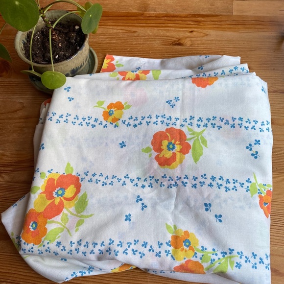 Vintage Floral Curtain